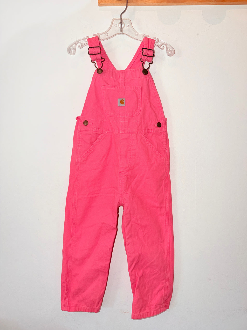 Child Size 3 carhartt Overalls