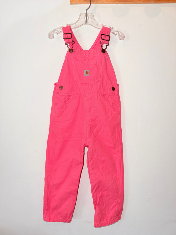 Child Size 3 carhartt Overalls