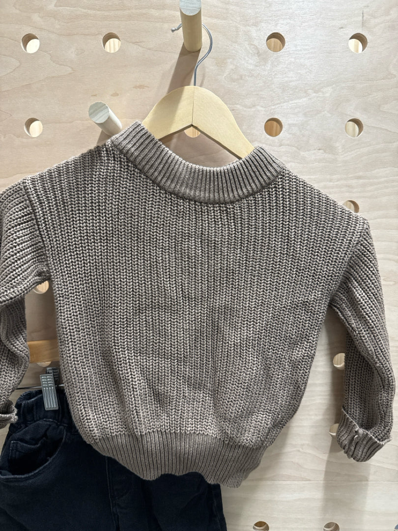 Child Size 3/4 Sweater