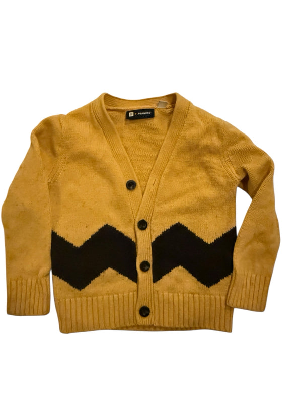 Child Size 4 Peanuts Cardigan