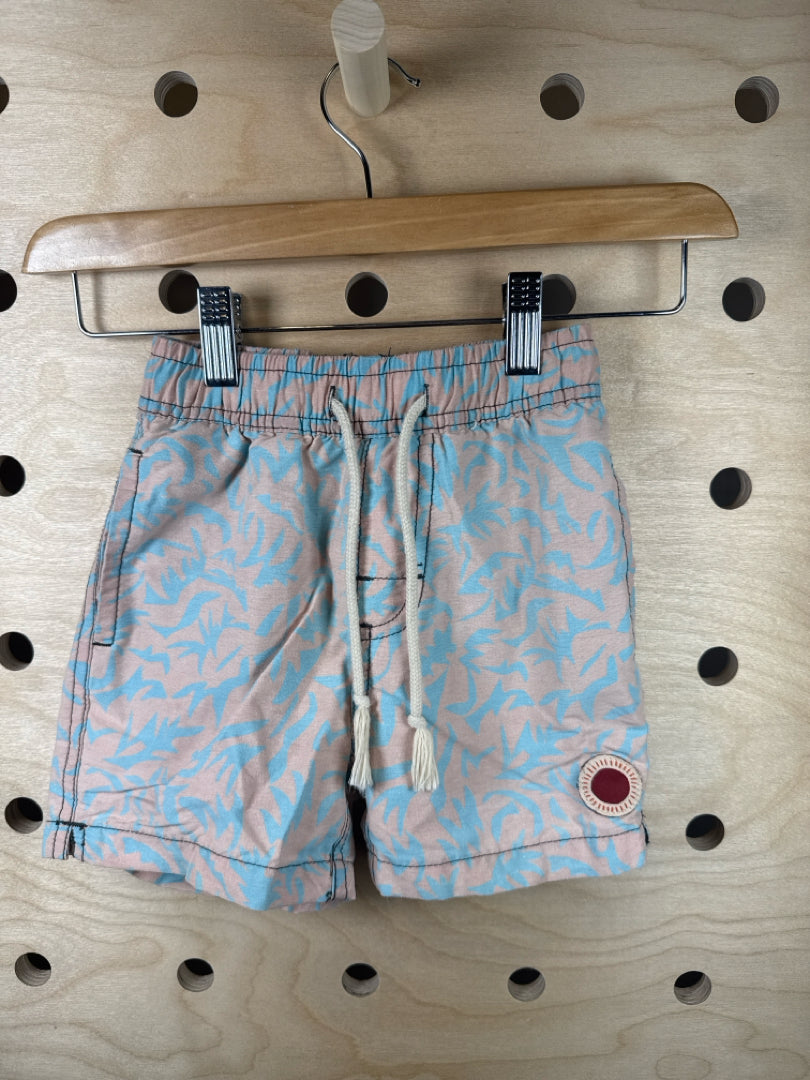 Child Size 4 Molluck California Shorts