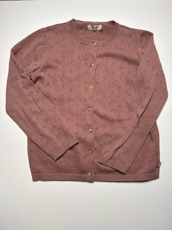Child Size 8 WHEAT Cardigan