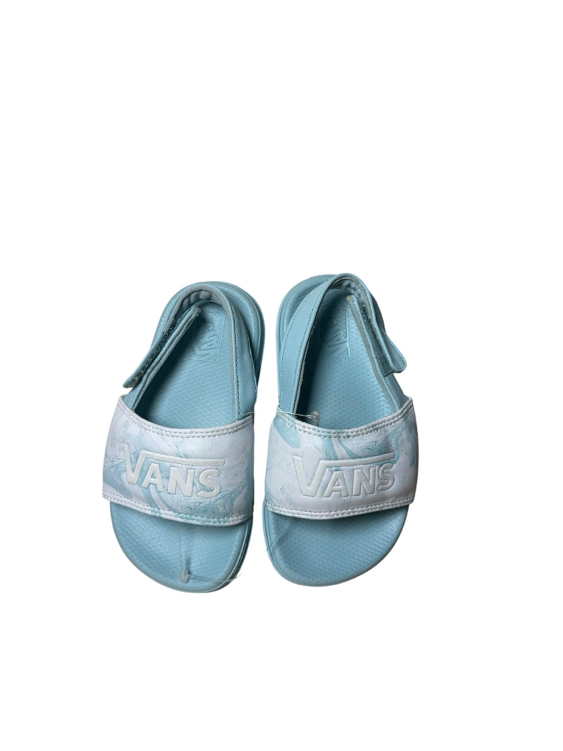 Child Size 7 Vans Shoes
