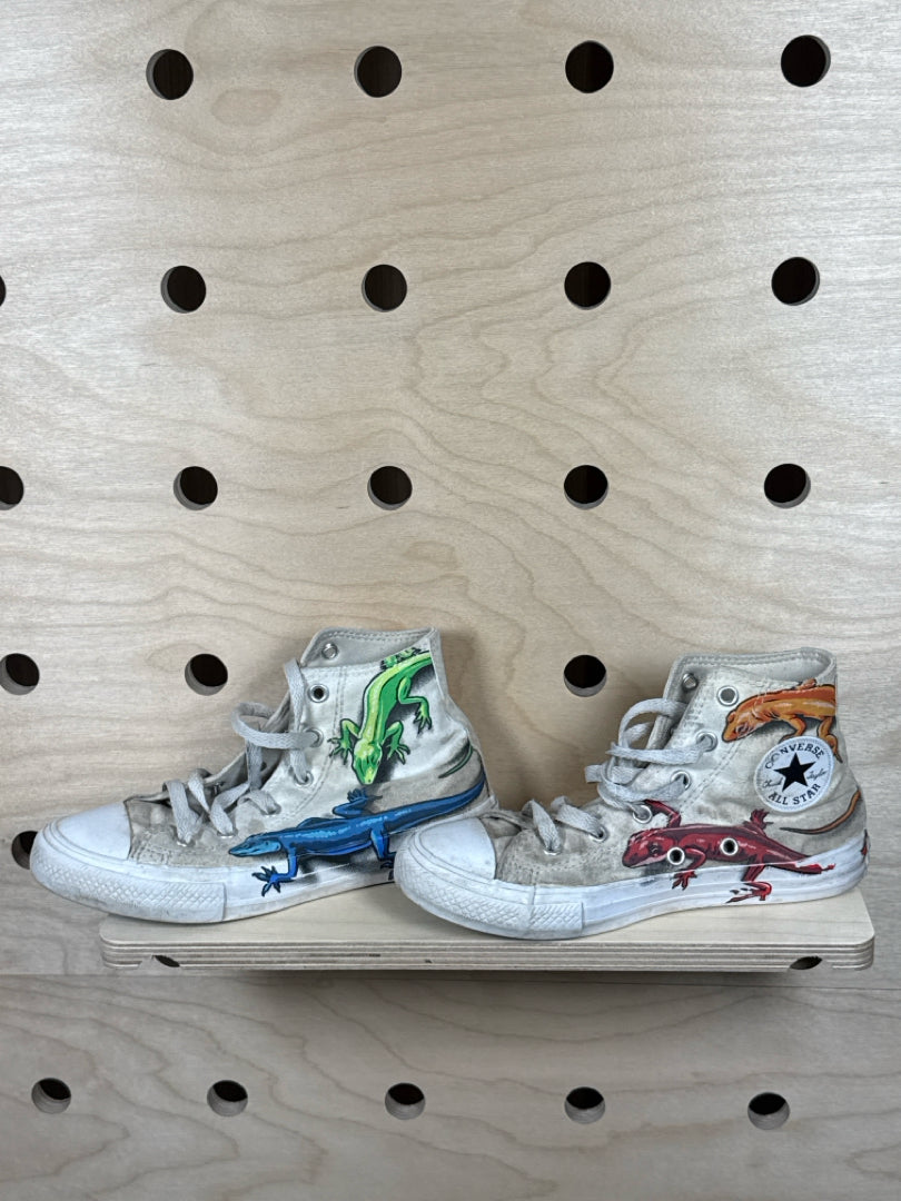 Child Size 1 Converse Shoes