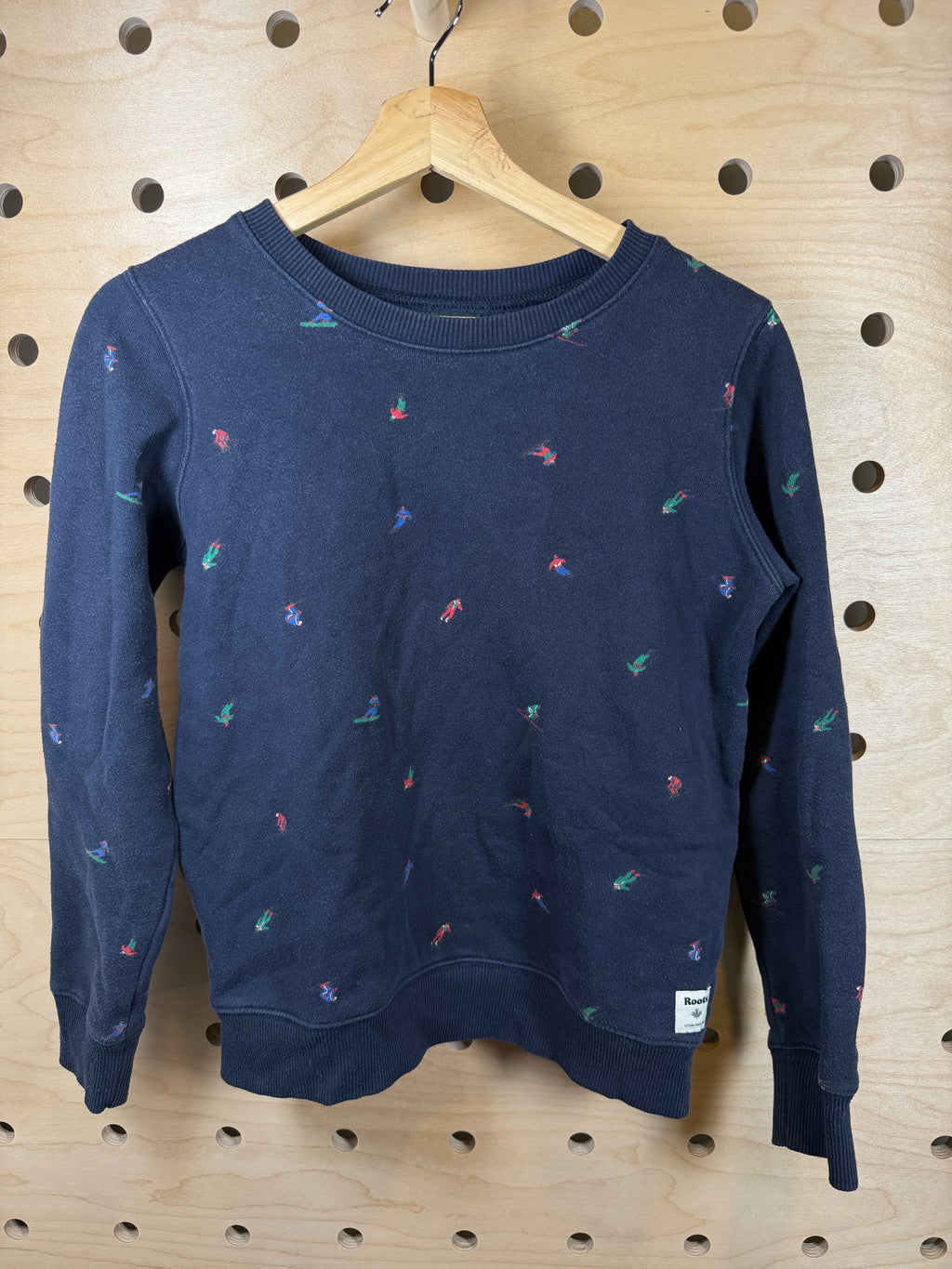 Child Size 12 Roots Crewneck