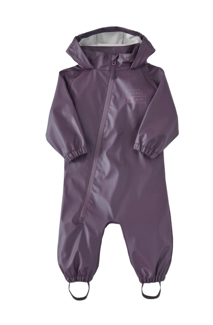 Amethyst  waterproof rain suit