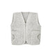 100% New Wool Pile Vest