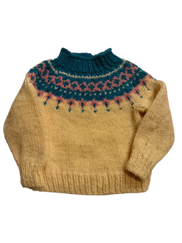 Child Size 24 Months HANDMADE Sweater
