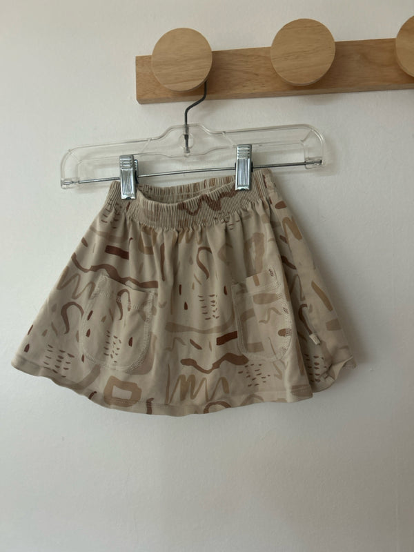 Child Size 2/3 Jax & Lennon Skirt