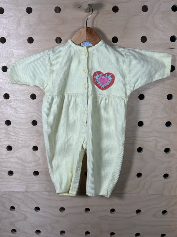 Child Size 9-12M vintage Romper