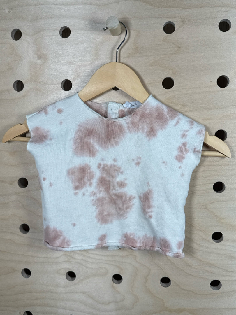 Child Size 6-9m zara Shirt