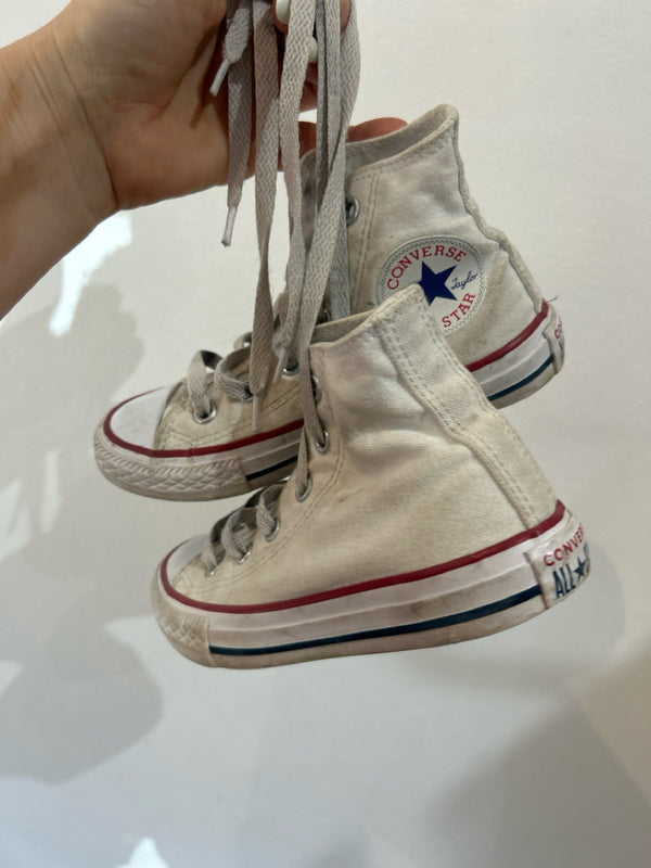 Child Size 11 Converse Shoes