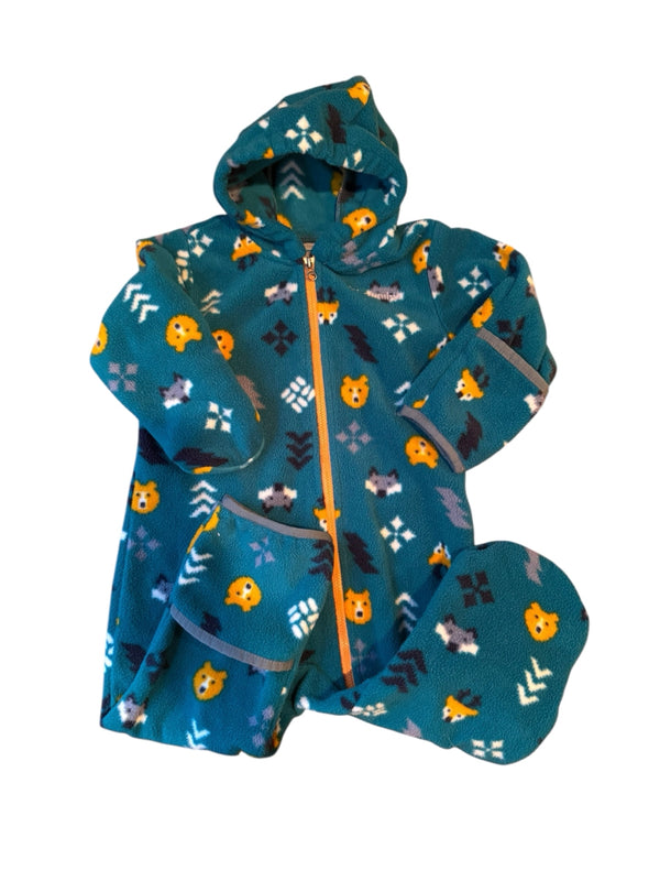 Child Size 12-18m Columbia Bunting Suit