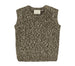 Slip Over Knit  Vest