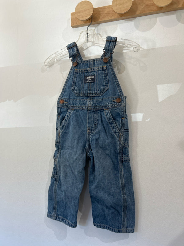 Child Size 12months OshGosh Overalls