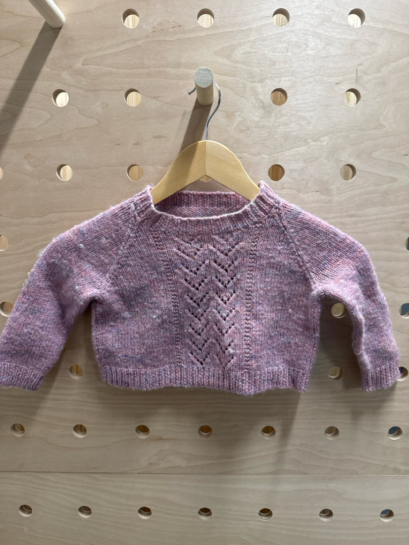 Child Size 3-6m vintage Sweater