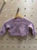 Child Size 3-6m vintage Sweater