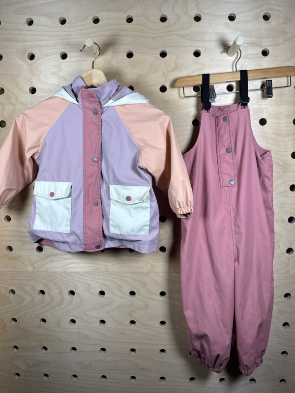Size 4/5 zara Rain Suit