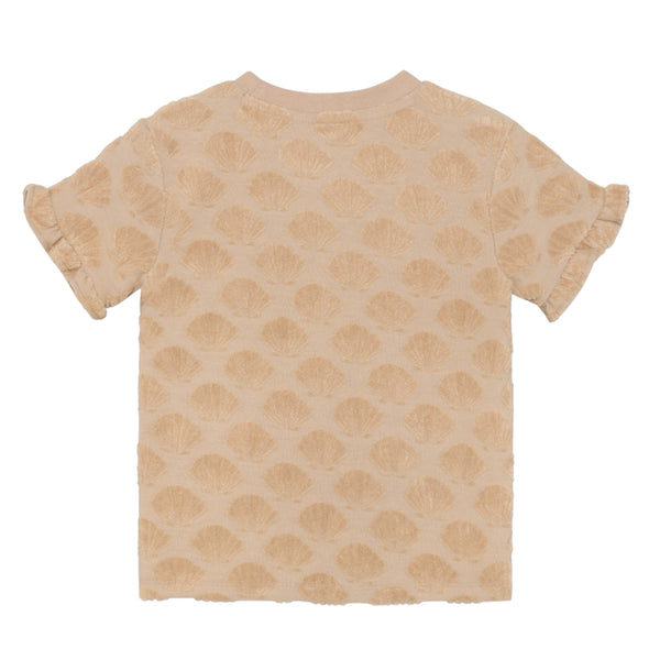 T-Shirt Terry Shell Print