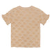 T-Shirt Terry Shell Print