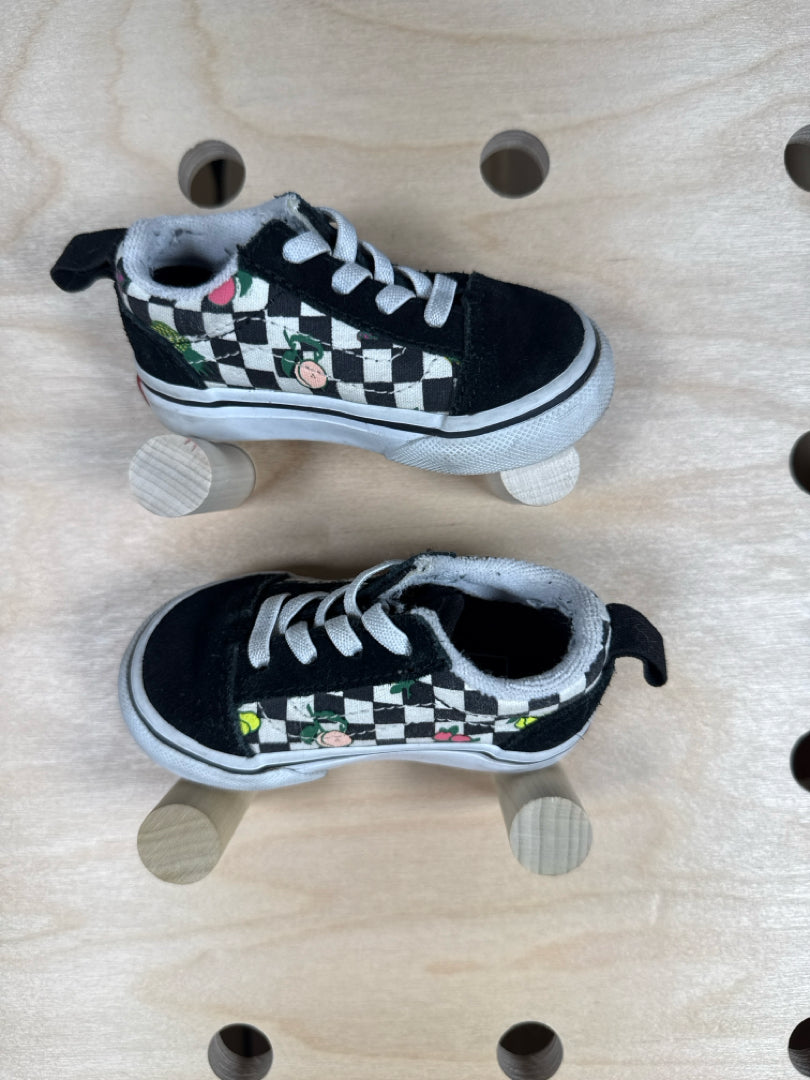 Child Size 4 Vans Shoes
