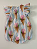Child Size 3-6m Rock Your Kid Onesie