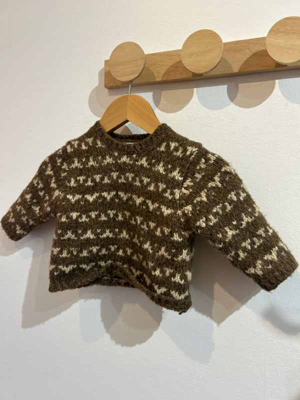 Child Size 3-6m Sweater