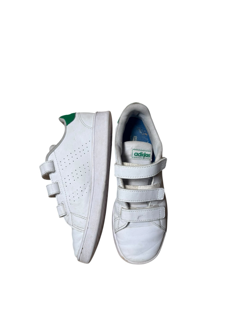Child Size 3 Adidas Shoes