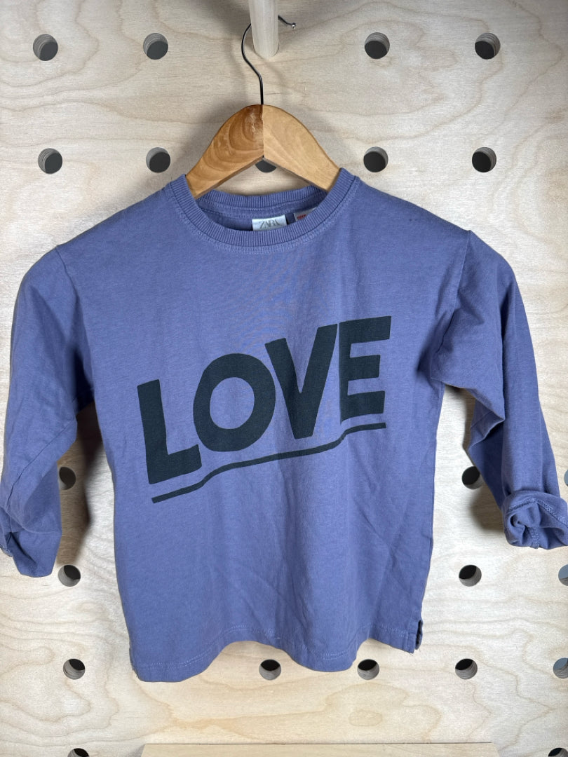 Child Size 4/5 zara Shirt