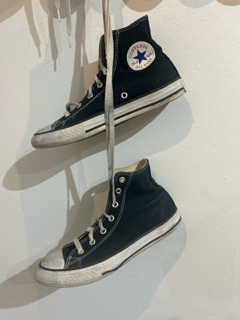 Child Size 3 Converse Shoes