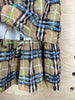 Child Size 3 Burberry Dress