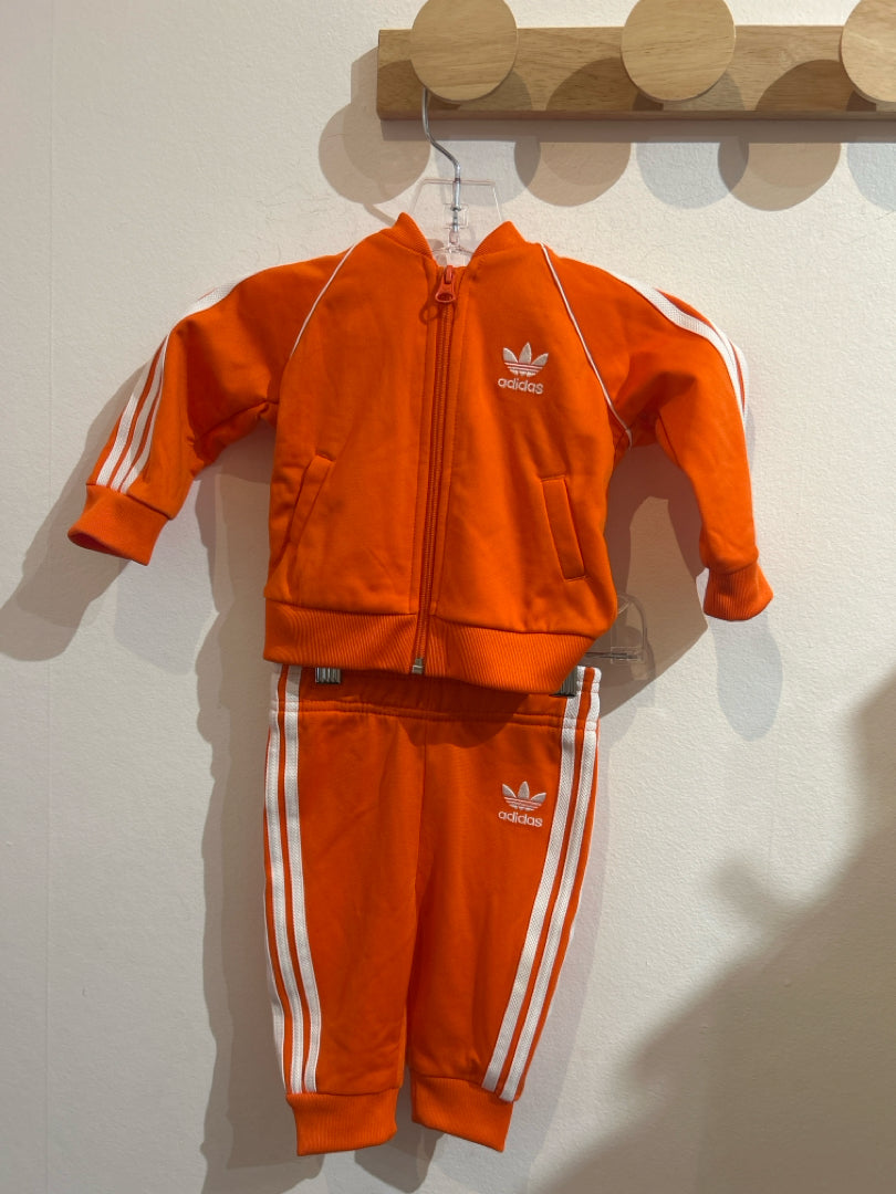 Child Size 3-6m Adidas 2 PC Ensembles