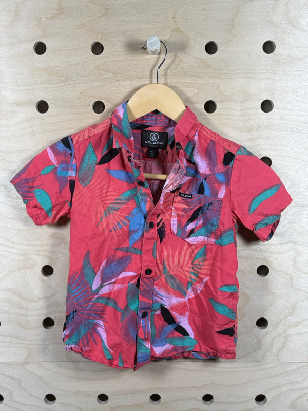 Child Size 5 Volcom Shirt
