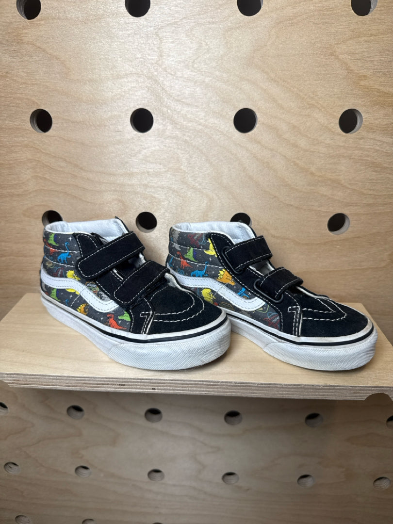 Child Size 12 Vans Shoes