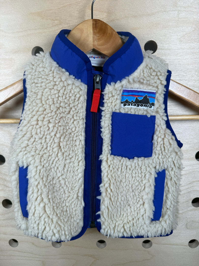Child Size 6-12months Patagonia Vest
