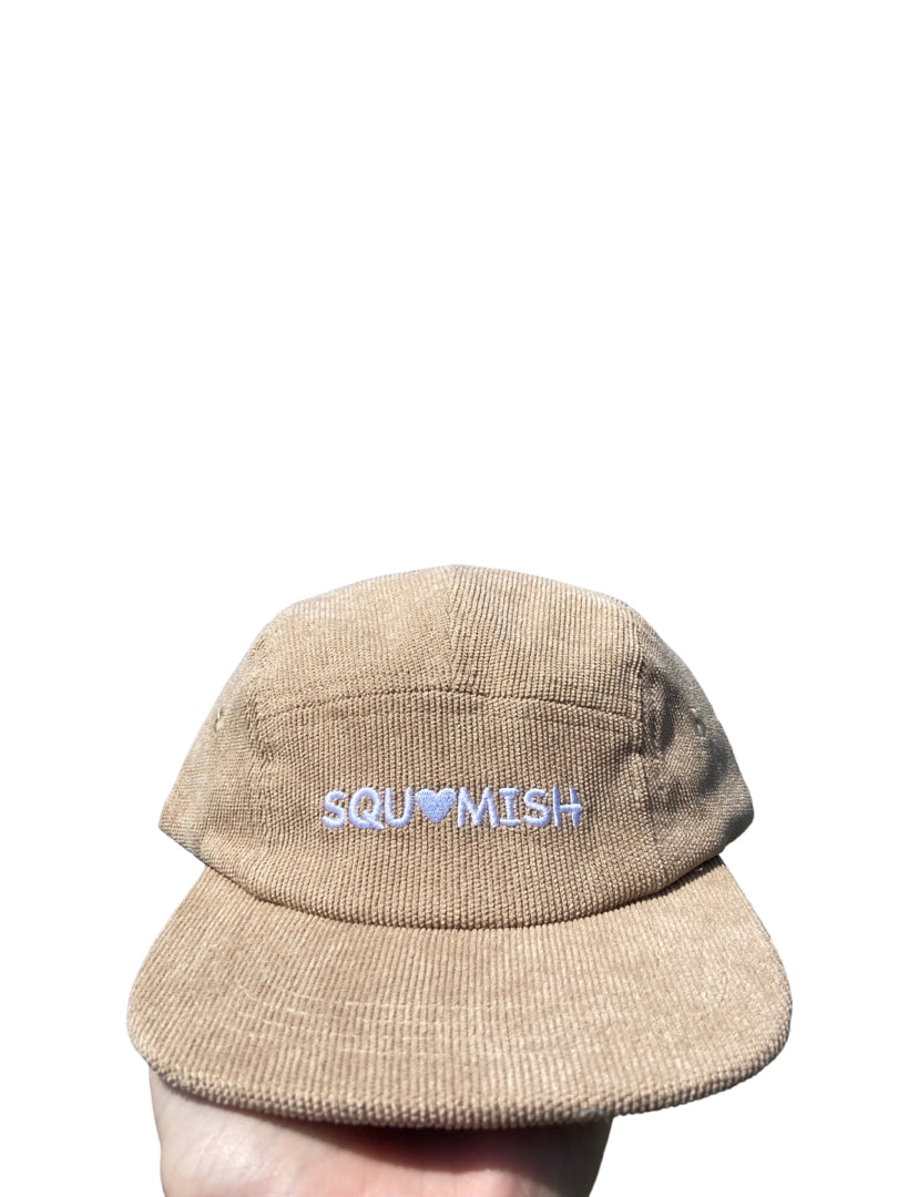 Squamish cord Hat - Brown - 44cm