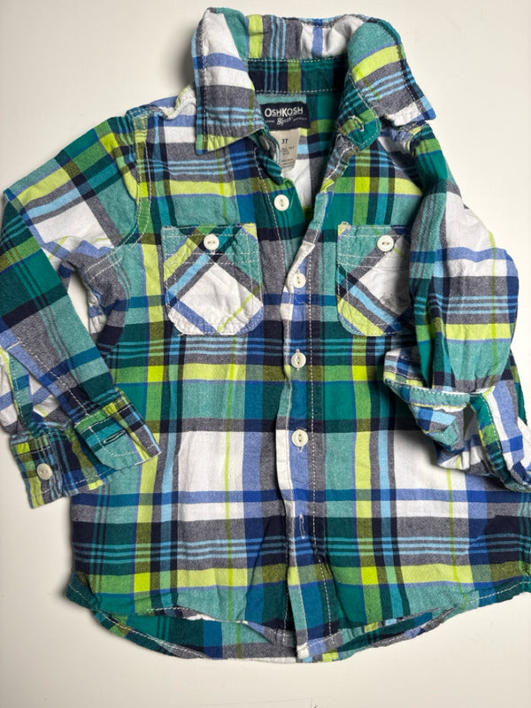 Child Size 3 OshGosh Shirt