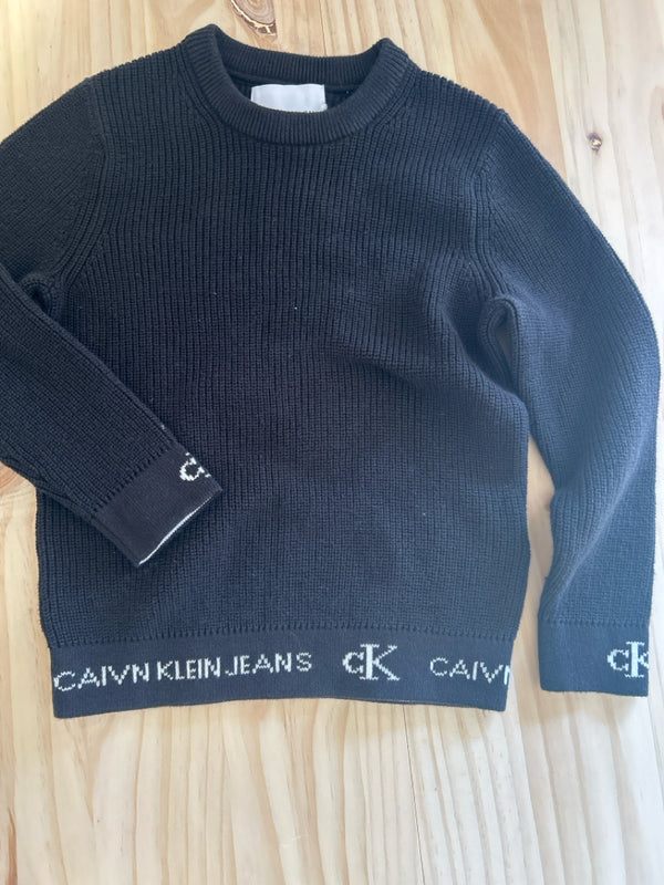 Child Size 4 calvin klein Sweater