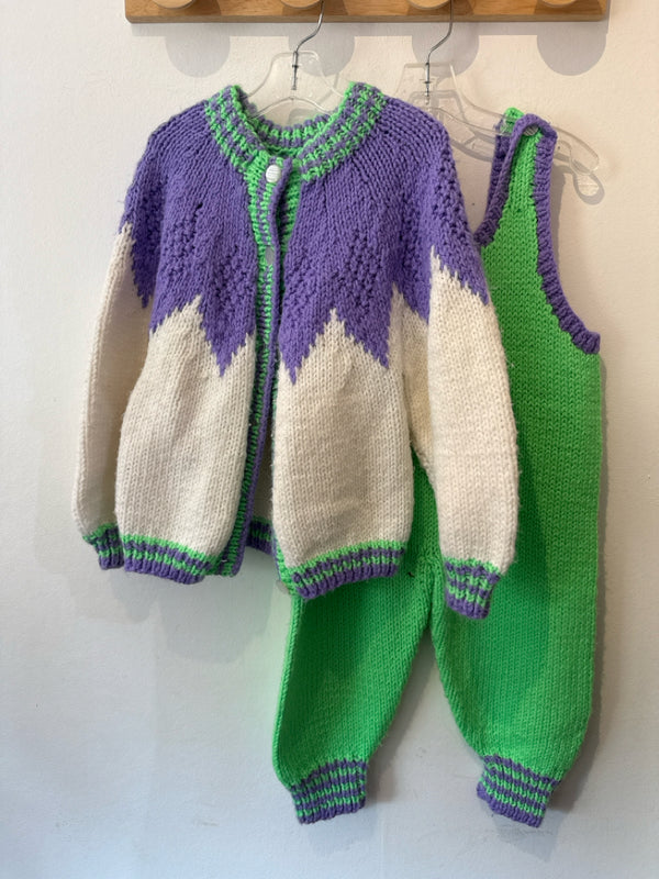 Child Size 4/5 HANDMADE 2 PC Ensemble
