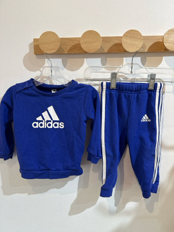 Child Size 6-9m Adidas 2 PC Ensembles
