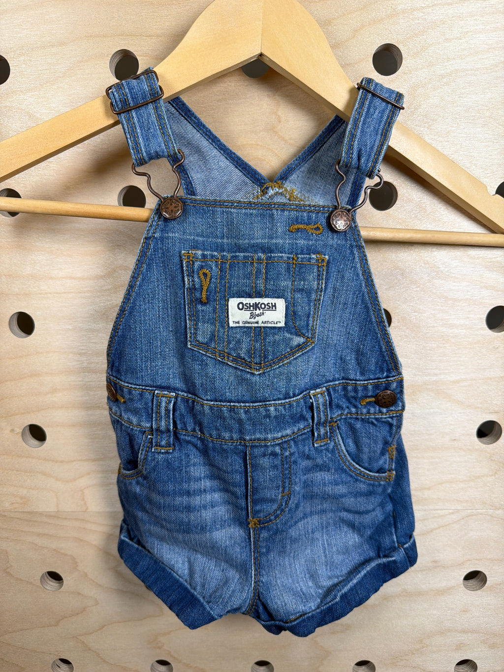Child Size 12months OshGosh Overalls