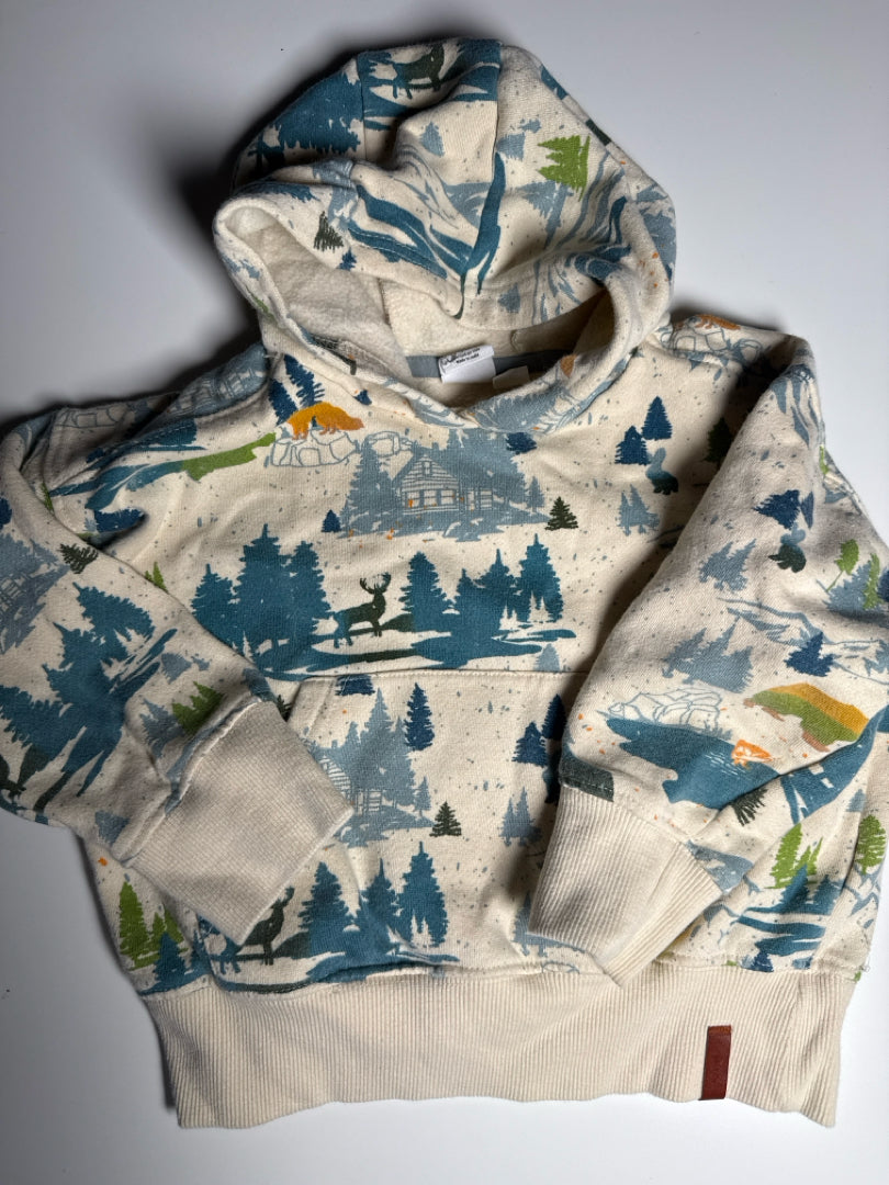 Child Size 3/4 Deux Par Deux Sweatshirt