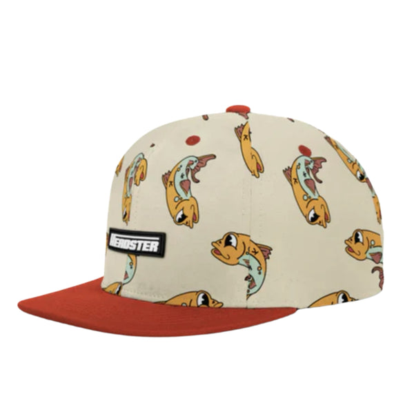 Gone Fishing Snapback Hat