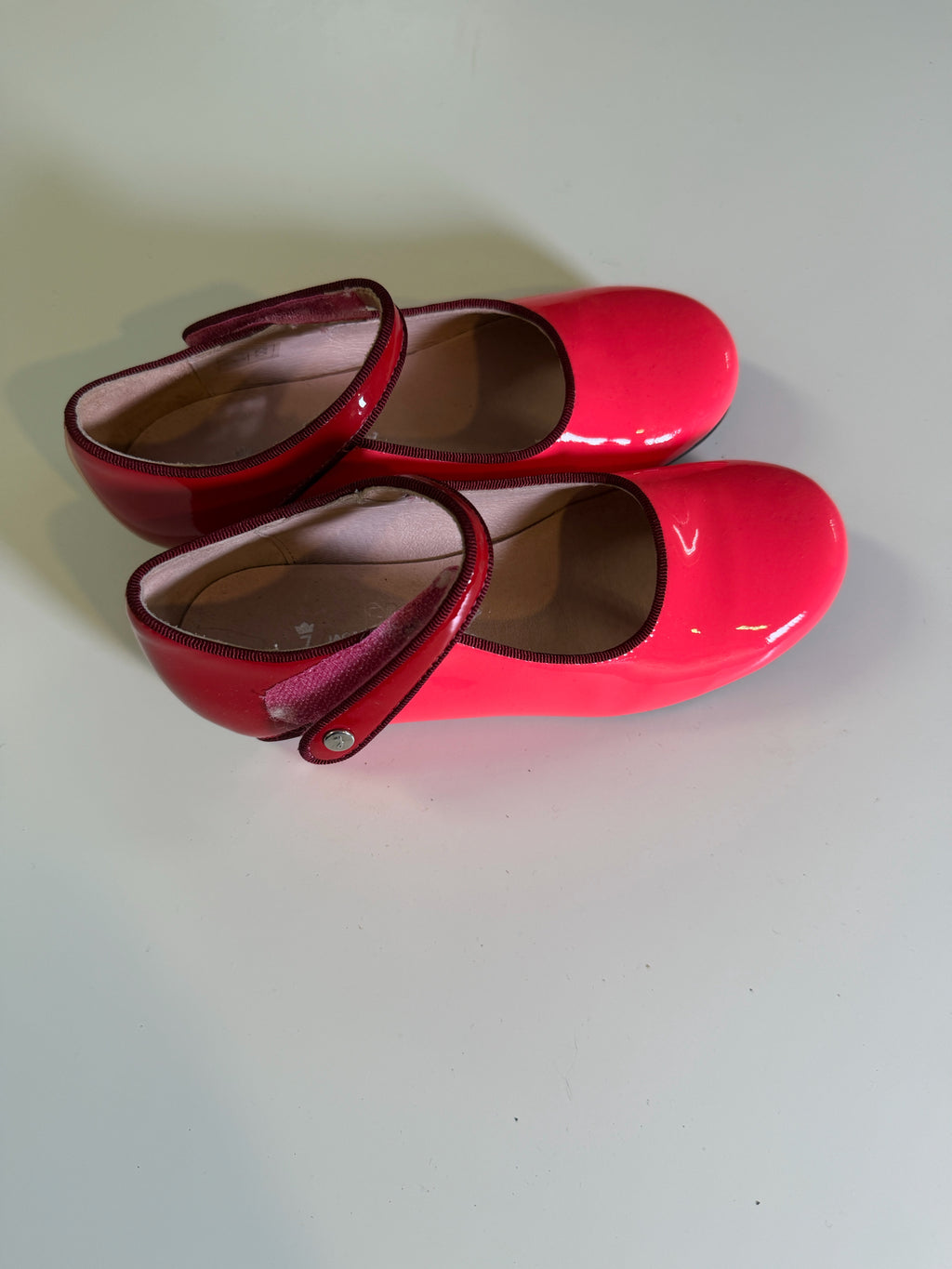 Child Size 11 Jacardi Shoes