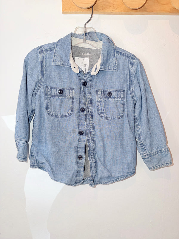 Child Size 2 gap Shirt