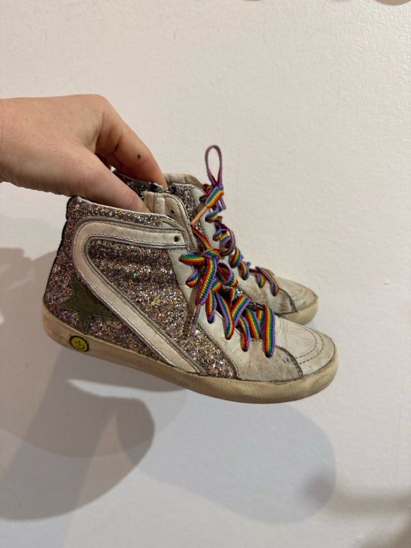 Child Size 11/12 Golden Goose Shoes