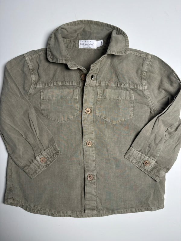 Child Size 18-24m Little Earthlings Shirt