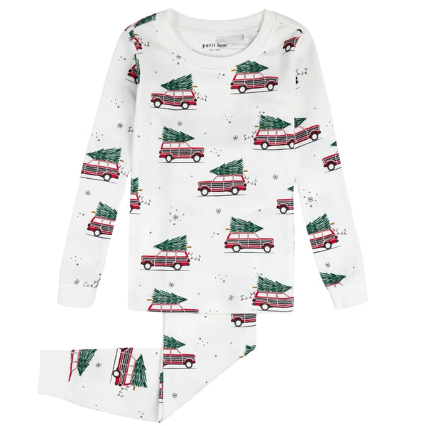 2pc Car Holiday Pajamas