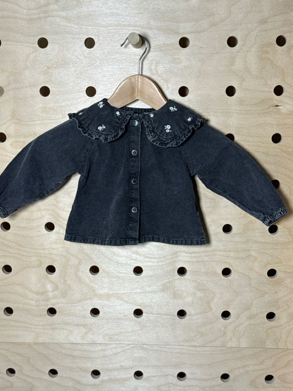 Child Size 9-12M zara Shirt