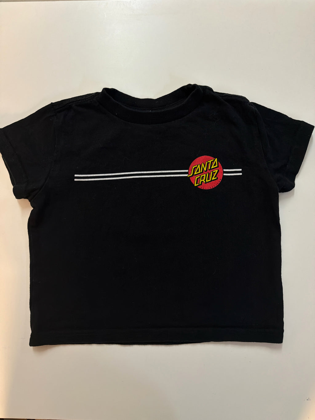 Child Size 3/4 Santa Cruz Shirt